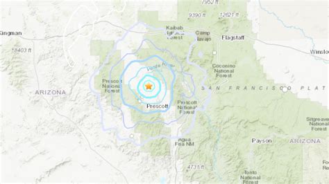 3.8 magnitude earthquake reported in northern Arizona