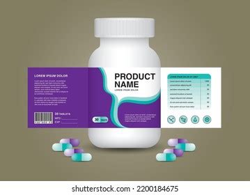 181,461 Medicine Label Design Images, Stock Photos, 3D objects ...