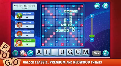 Scrabble | Free Online Multiplayer Word Game | Pogo