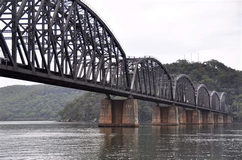 Hawkesbury River Bridge_2. The second bridge at this site.… | Flickr