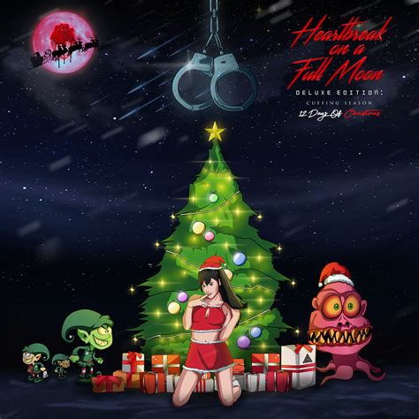 Chris Brown - Heartbreak on a Full Moon (Deluxe Edition): Cuffing Season - 12 Days of Christmas ...