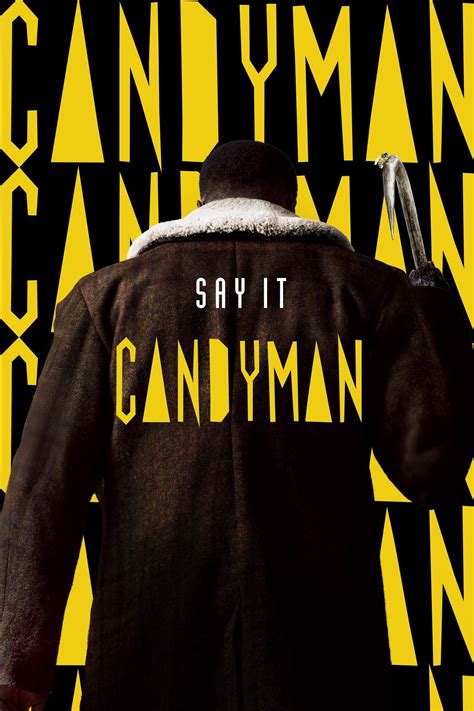 Candyman Movie Poster