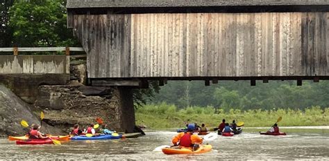 Canoeing and Kayaking Mad River Valley