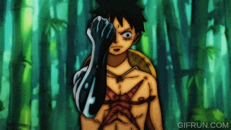 One Piece Luffy Gif Wallpapers & Images - Mk GIFs.com