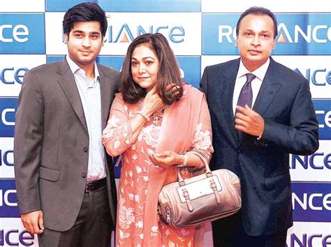 Anil Ambani's son, Jai Anmol, joins Reliance Capital board | Business Standard News