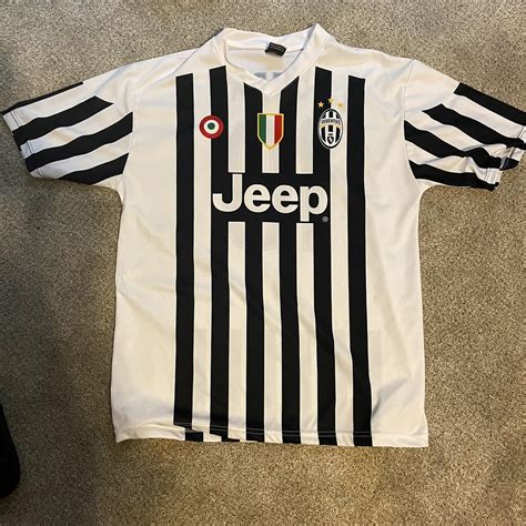 Paul pogba Juventus jersey sz l - Depop