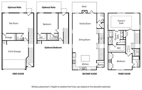 Piedmont 2BR Plan | Venture Homes