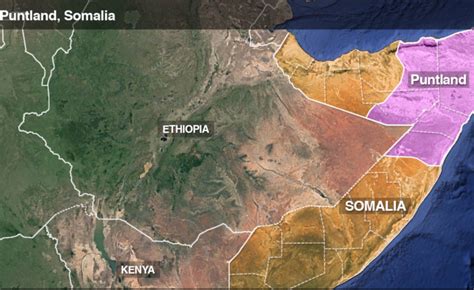 Somalia: Puntland Severe Ties With the Federal Government of Somalia of ...