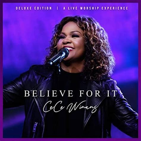 Believe For It (Radio) Trombone Sheet Music PDF (CeCe Winans ...