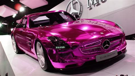 The Barbie Doll Drives A Pink Mercedes - MercedesBlog