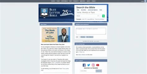 Blue Letter Bible - Crystal Clarity Translations For All Languages