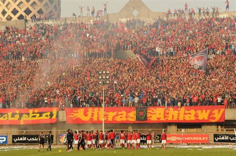 Video: Al Ahly fans celebrate Super Cup in Mokhtar El-Tetsh