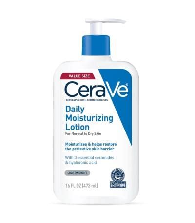 CeraVe Daily Moisturizing Lotion (473ml) For Normal To Dry Skin - KinbeNaki.com
