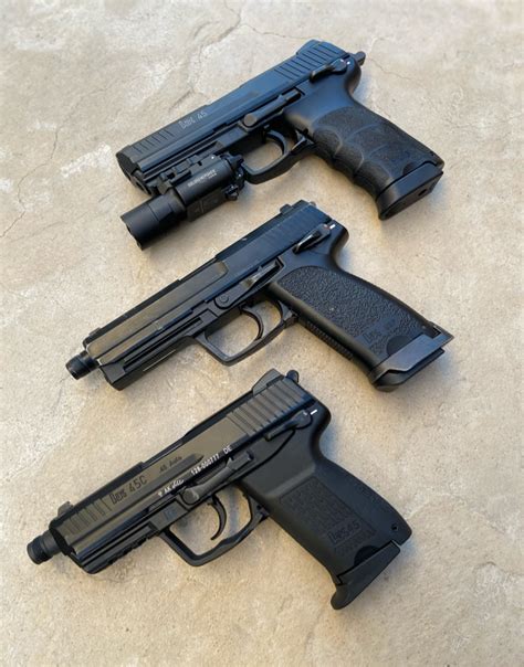 H&K Fanboy collection (HK45,HKUSP,HK45c) | HopUp Airsoft