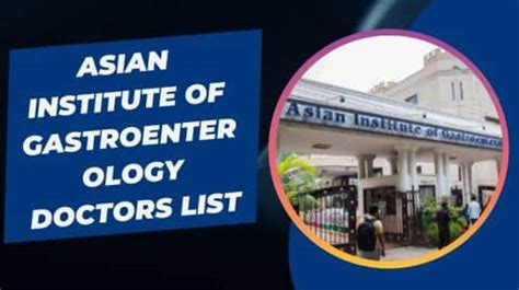 Aig Hospital Doctors List | Aig Hospital Hyderabad Doctors List