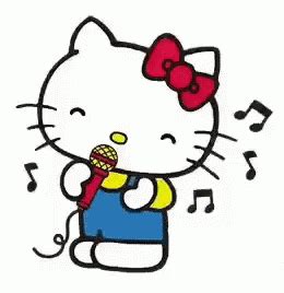 Hello Kitty Hello Kitty Singing GIF – Hello Kitty Hello Kitty Singing Hello Kitty Sing ...