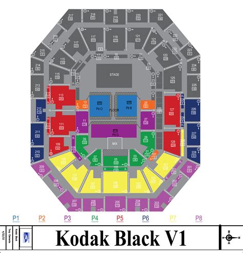 Kodak Center Seating Chart View From My Seat