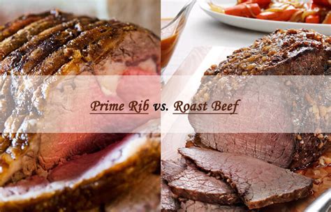 Prime Rib vs. Roast Beef: 4 Key Differences You Need to Know | Recipe ...