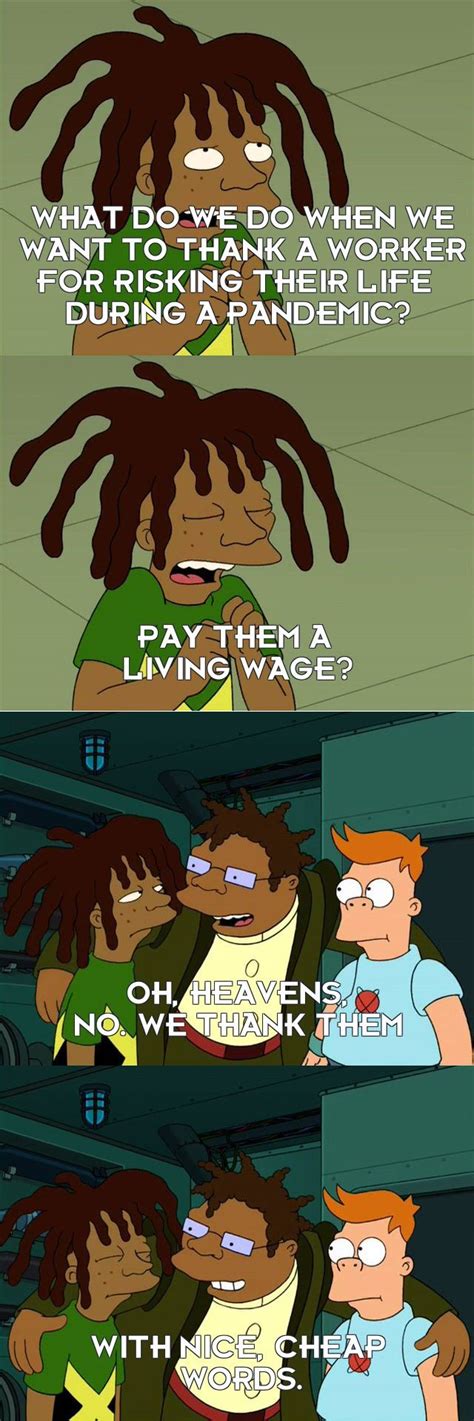 15 'Futurama' Memes To Get You Through 2020 | Futurama, Memes, Futurama ...