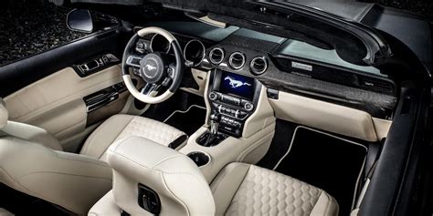 2023 Ford Mustang Gt Interior