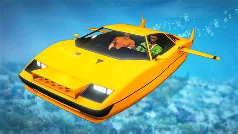 Gta Underwater Car : Today we're checking out our next video which is the new car that goes ...