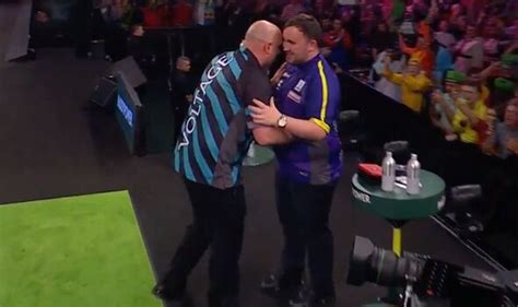 What Rob Cross told Luke Littler after losing World Darts Championship ...