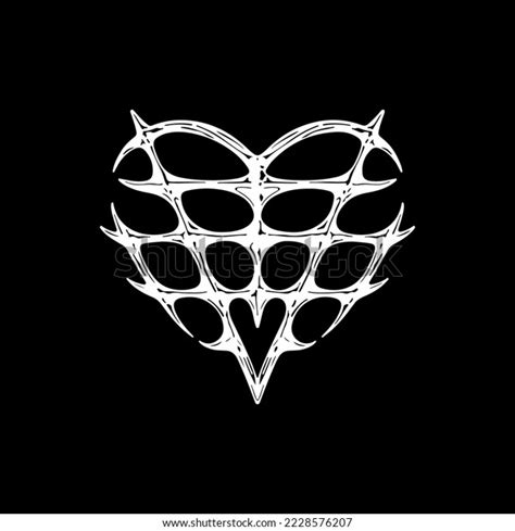 Heart Symbol Tattoo Concept Stock Vector (Royalty Free) 2228576207 ...