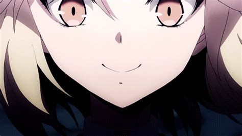 Evil Smile Anime Gif