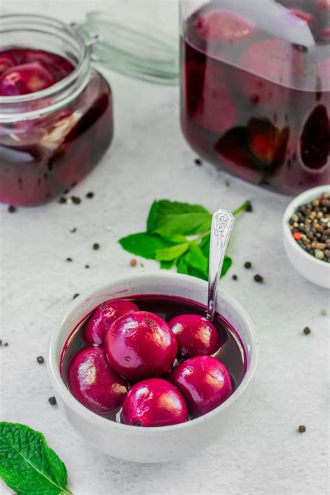 Pickled Beetroot (Vegan and Gluten-Free) - Written By Vegan