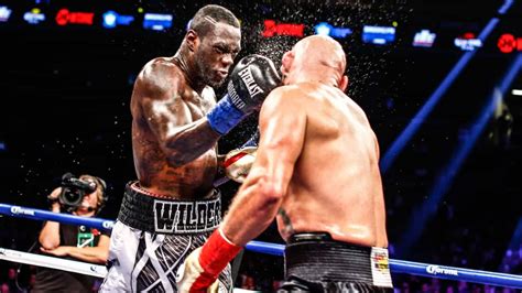 Top 5 knockouts of Deontay Wilder