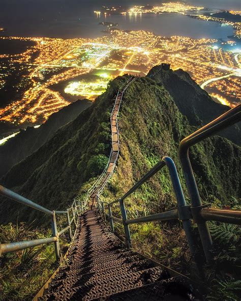 The stairway to the heaven, O'ahu: Hawaii : r/LSD