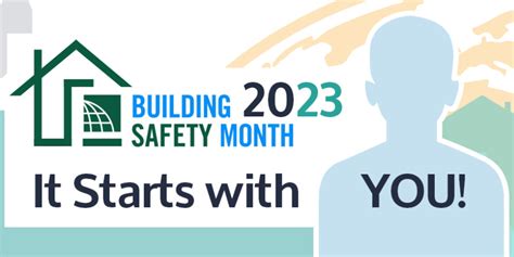 Building Safety Month 2023 Theme Announced: Building Safety Starts with You! - ASPE Pipeline