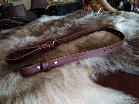 Premium leather Hunting Rifle Sling 28-42 | Etsy