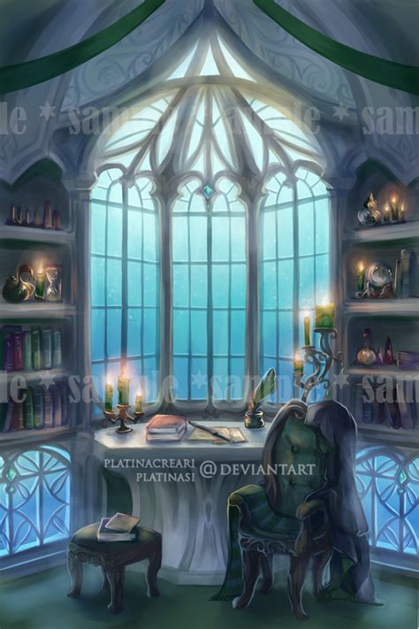 Slytherin House by PlatinaSi on DeviantArt