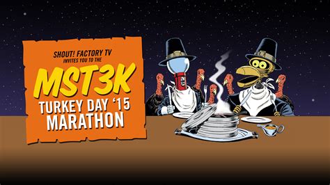 Stream: Watch MST3K Turkey Day Marathon on new Pluto TV Roku App ...