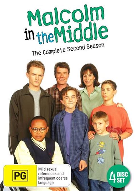 Buy Malcolm In The Middle - Season 2 on DVD | Sanity Online