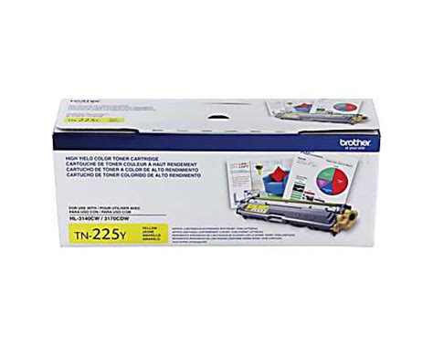 Brother HL-3170CDW Toner Cartridge Set - Black, Cyan, Magenta, Yellow