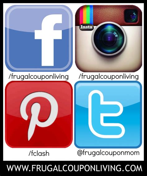 19 Facebook Twitter Instagram Pinterest Icons Images - Facebook Twitter ...