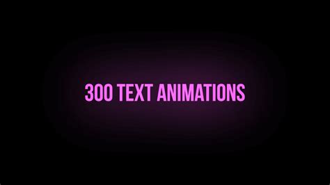 Text animation presets after effects cs6 free download - switchwes