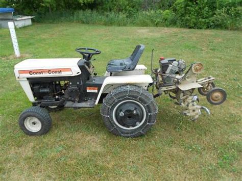 6-Tine Tiller for most garden tractors. See Video of it Tilling below ...