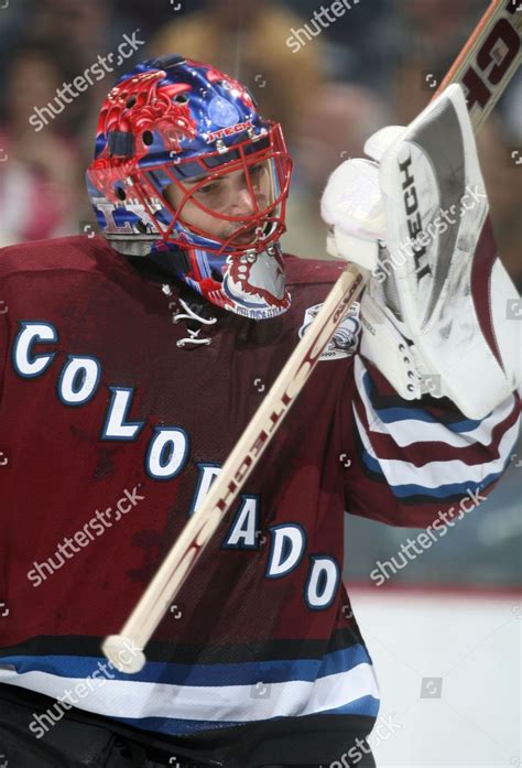 Pin by Big Daddy on Colorado Avalanche Goalies | Colorado avalanche ...