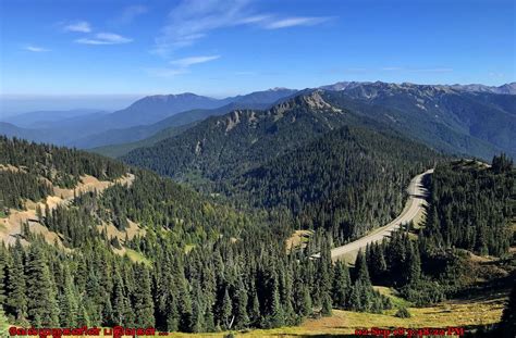 Hurricane Ridge Olympic National Park - Exploring My Life