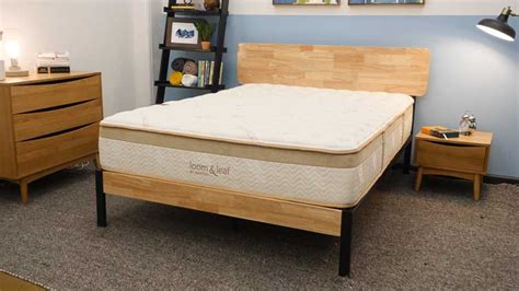 Loom & Leaf Mattress Review (2022) - Best Couples Mattress?