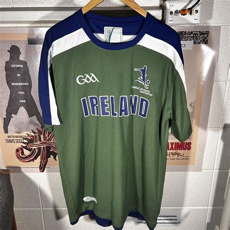 Ireland Soccer Jersey - Depop