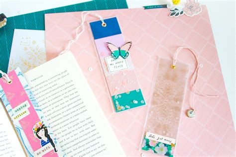 Cute DIY Bookmarks and Fun Craft Ideas » Maggie Holmes Design