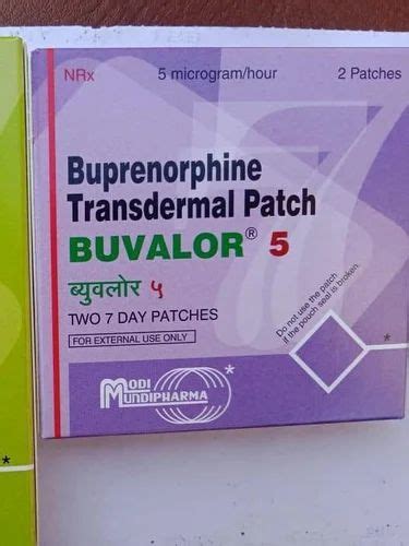 Buprenorphine 5mg Transdermal Patches (5mcg / hr), Themis Medicare at ...