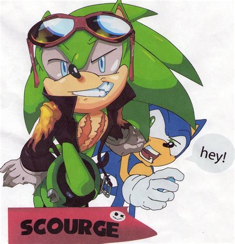 Scourge TH - Scourge The Hedgehog Fan Art (31843835) - Fanpop