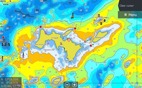 Lowrance charts