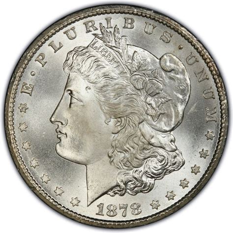 Discover The Value Of 1878 Carson City Morgan Silver Dollars