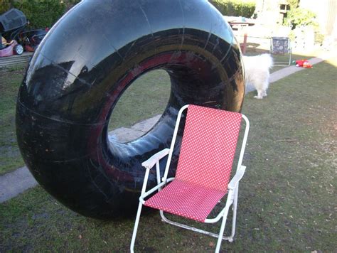 Two giant rubber tractor inner tubes.Great dingy's for having fun in river or sea. | in Montrose ...